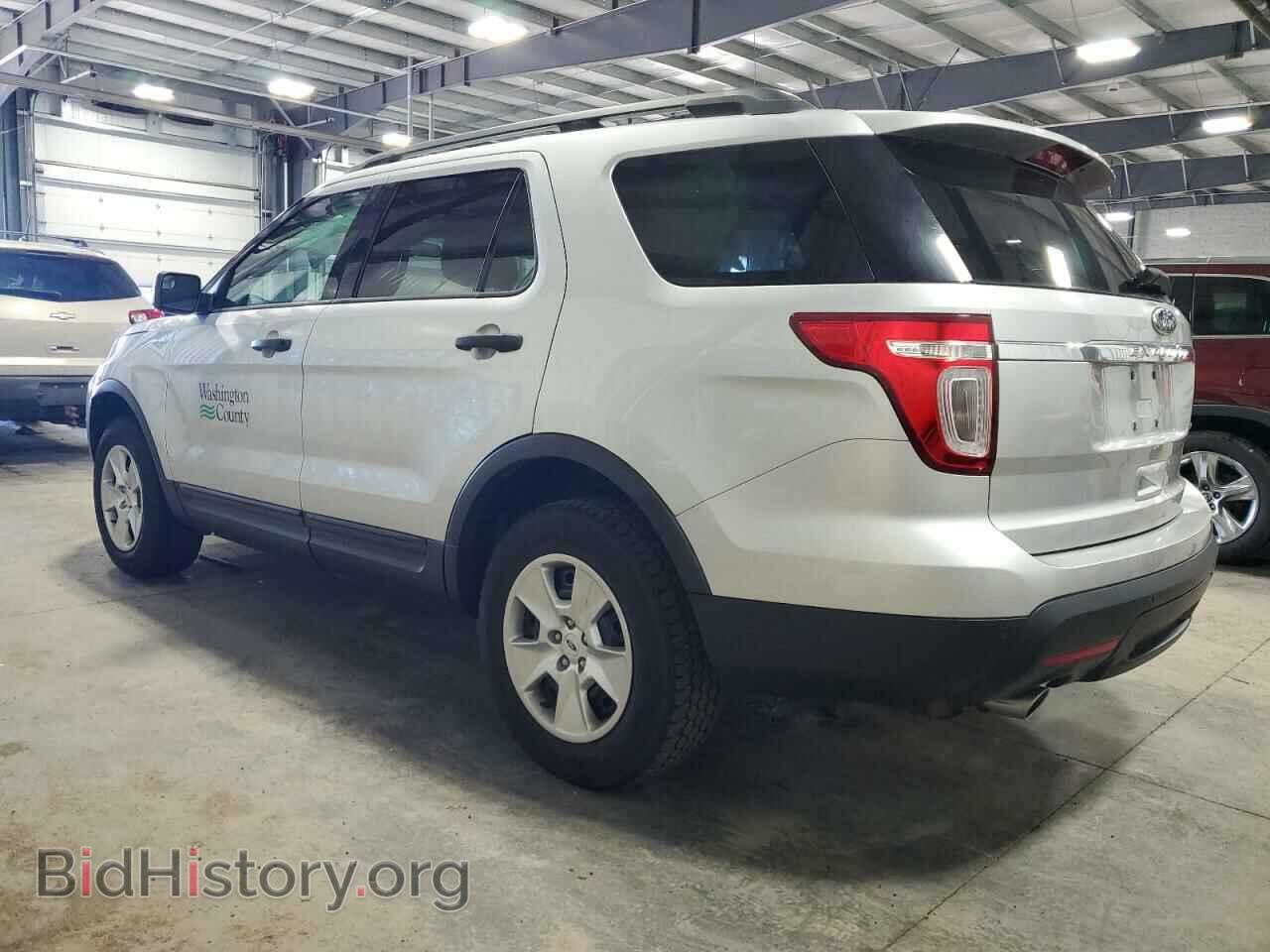 2013 FORD EXPLORER - VIN: 1FM5K8B86DGA99921 - Фото 2