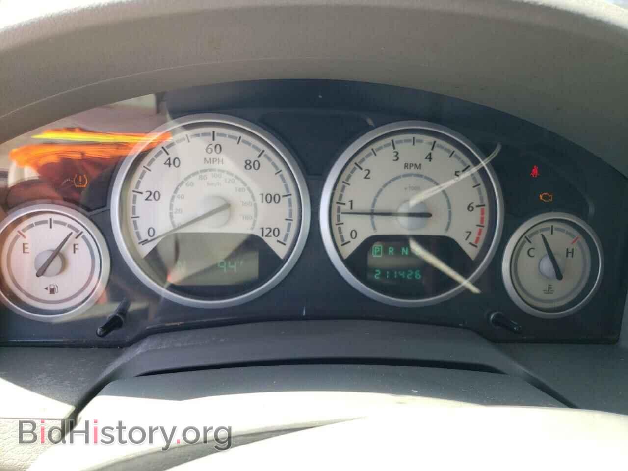 2009 CHRYSLER MINIVAN - VIN: 2A8HR44E39R570043 - Фото 9