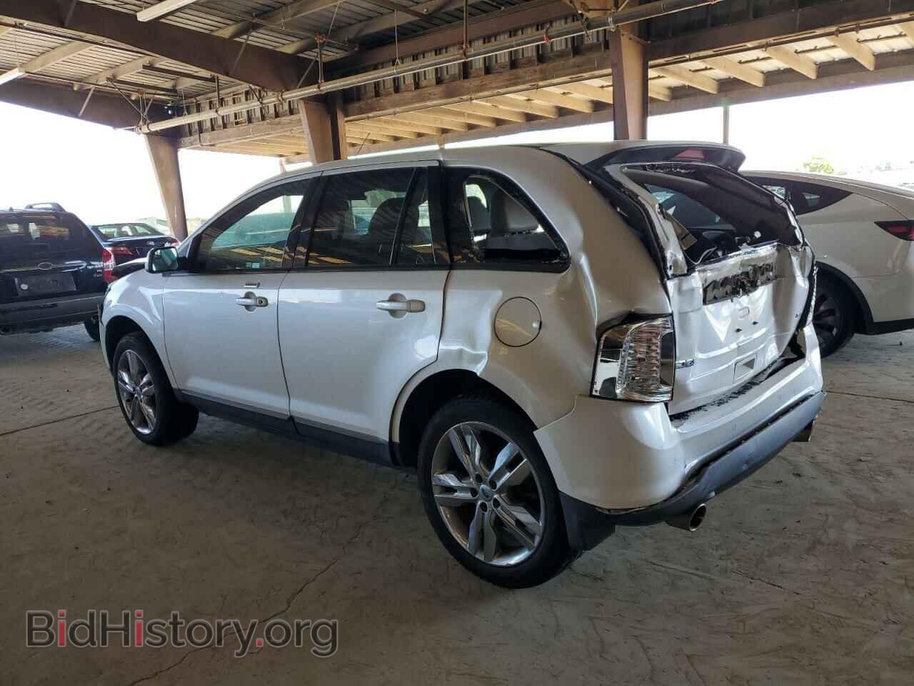 2012 FORD EDGE - VIN: 2FMDK3JC5CBA49778 - Фото 2