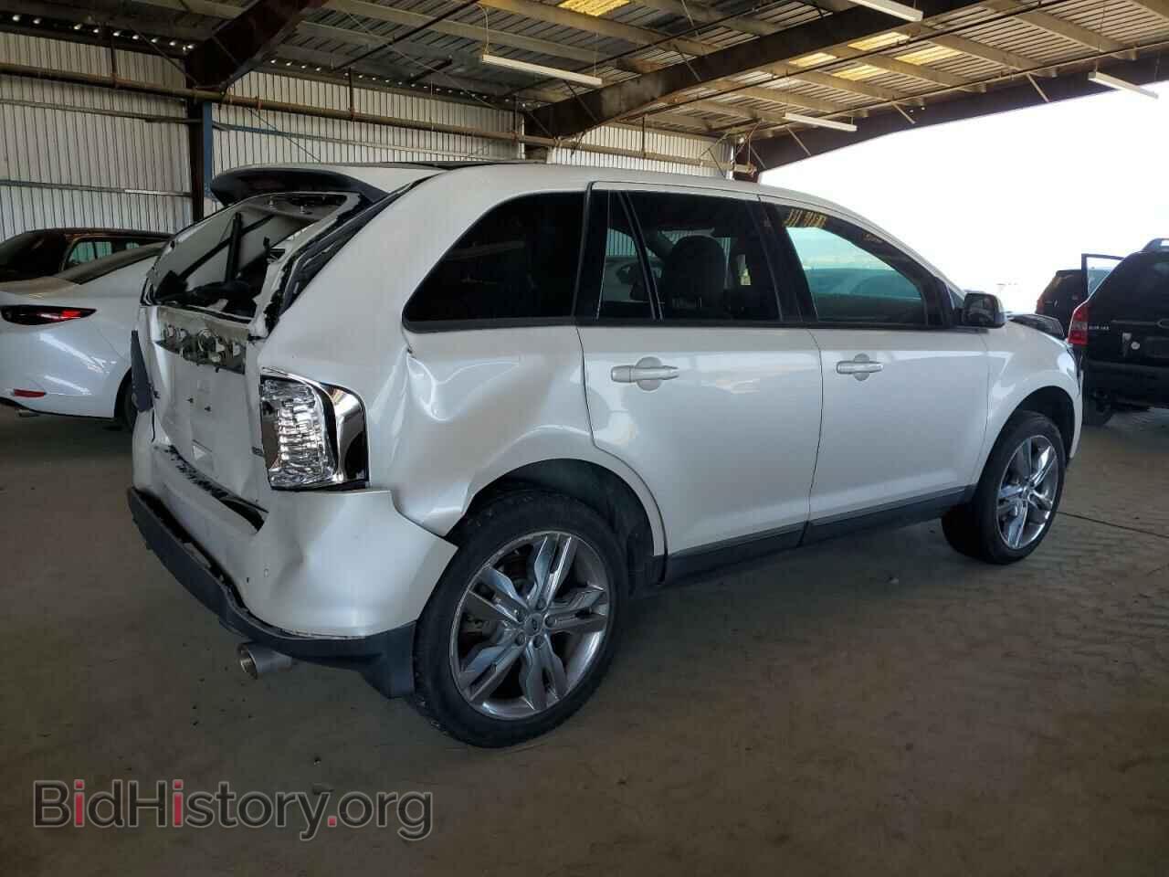 2012 FORD EDGE - VIN: 2FMDK3JC5CBA49778 - Фото 3