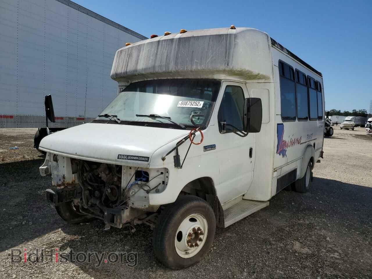 2006 FORD ECONOLINE - VIN: 1FDXE45S06HB30108 - Фото 2