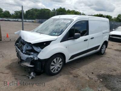 2021 Ford TRANSIT Transit CO, белый — VIN NM0LS7E28M1485740, Copart