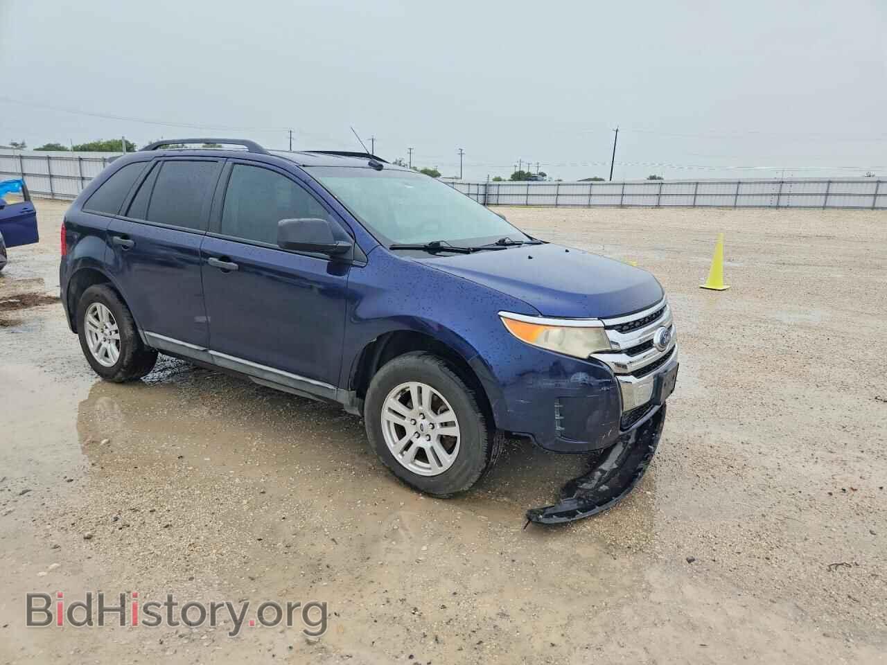 2011 FORD EDGE - VIN: 2FMDK3GC9BBA64192 - Фото 4