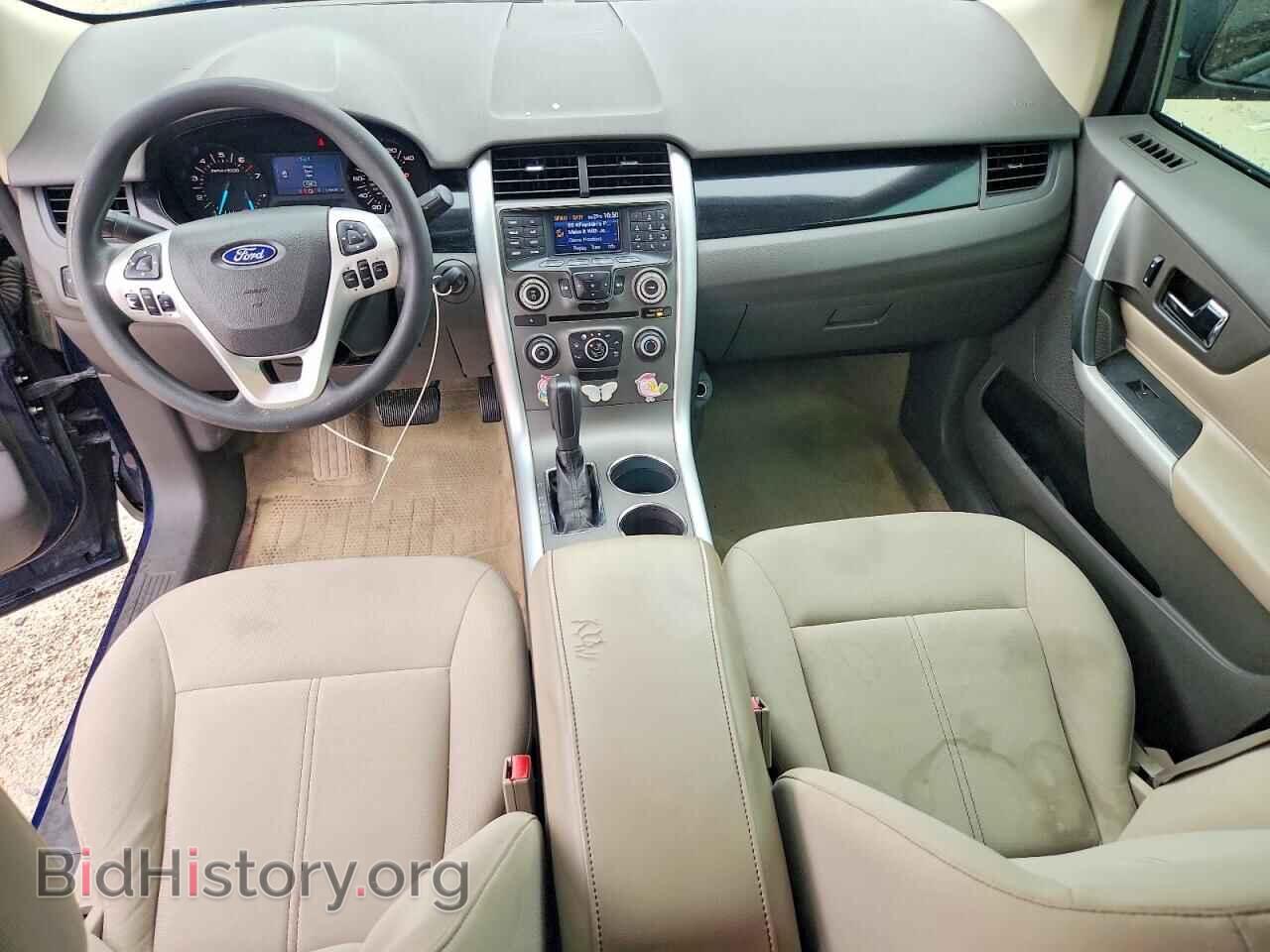 2011 FORD EDGE - VIN: 2FMDK3GC9BBA64192 - Фото 8