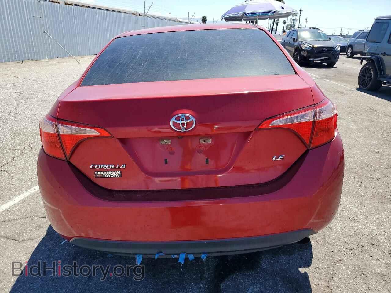 2017 TOYOTA COROLLA - VIN: 5YFBURHE1HP638972 - Фото 6