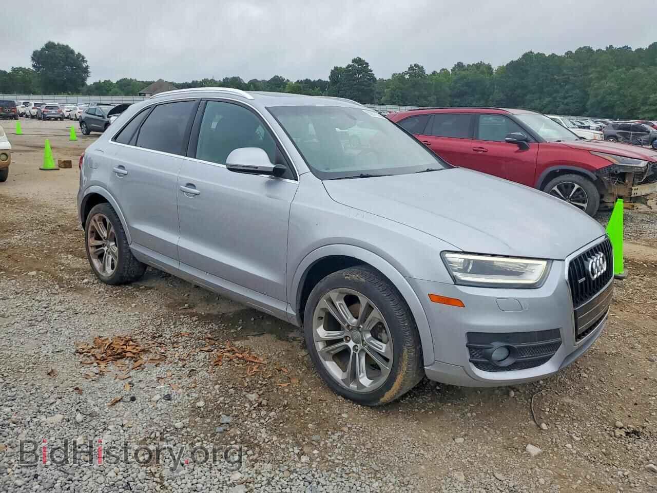 2015 AUDI Q3 - VIN: WA1GFCFS4FR011928 - Фото 4