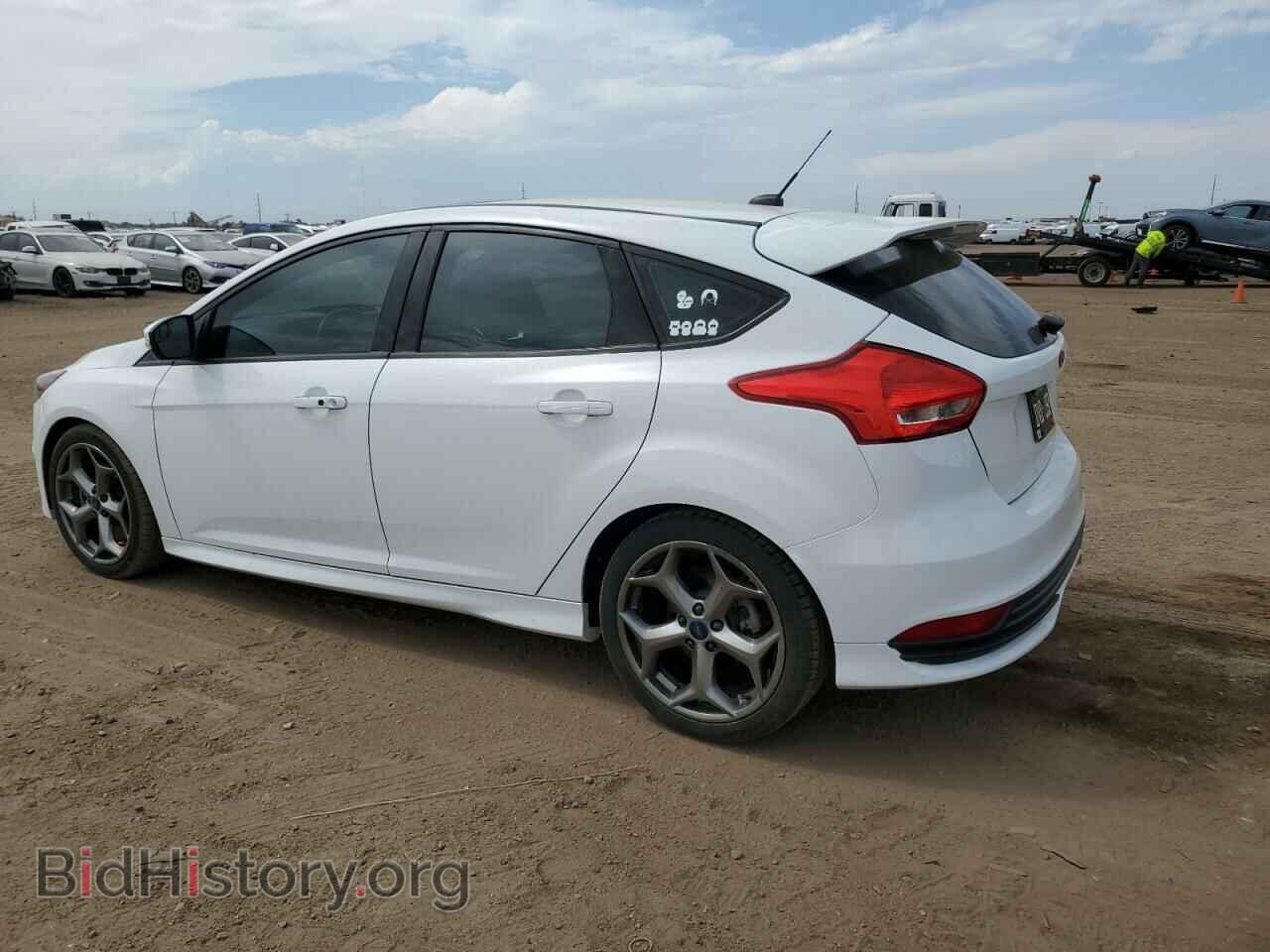 2016 FORD FOCUS - VIN: 1FADP3L96GL350417 - Фото 2