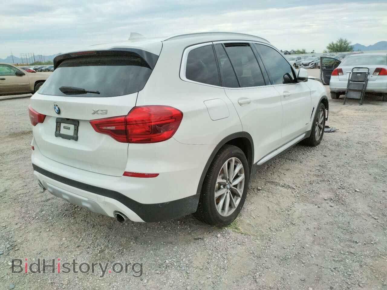 2018 BMW X3 - VIN: 5UXTR9C53JLD65885 - Фото 4