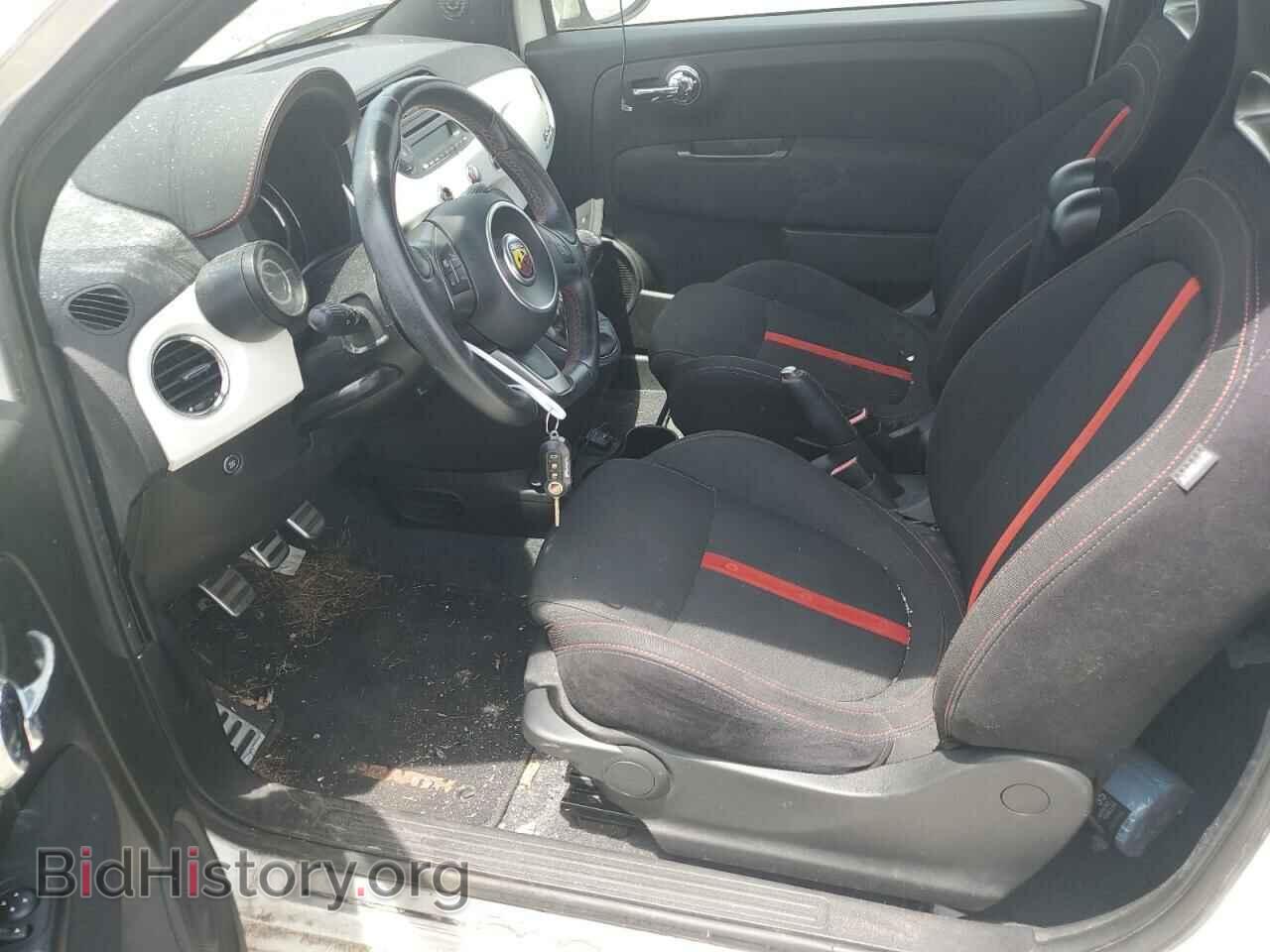2015 FIAT 500 - VIN: 3C3CFFFHXFT610001 - Photo 7