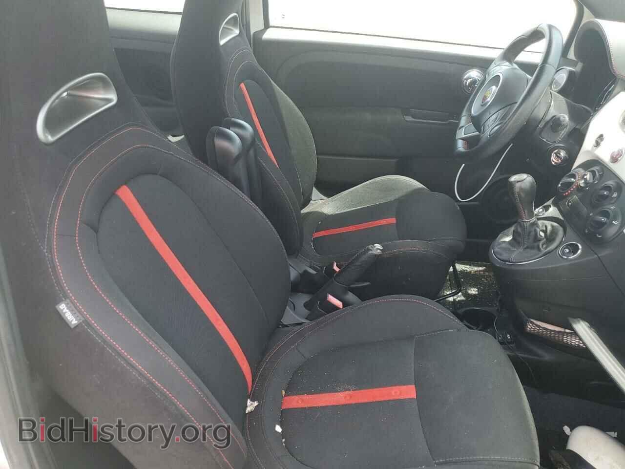 2015 FIAT 500 - VIN: 3C3CFFFHXFT610001 - Photo 10