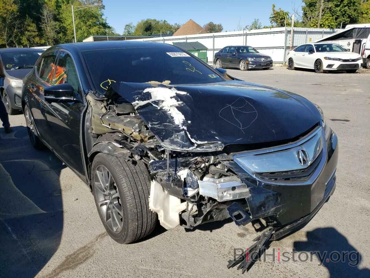 Фотография 19UUB2F34GA010674 - ACURA TLX 2016