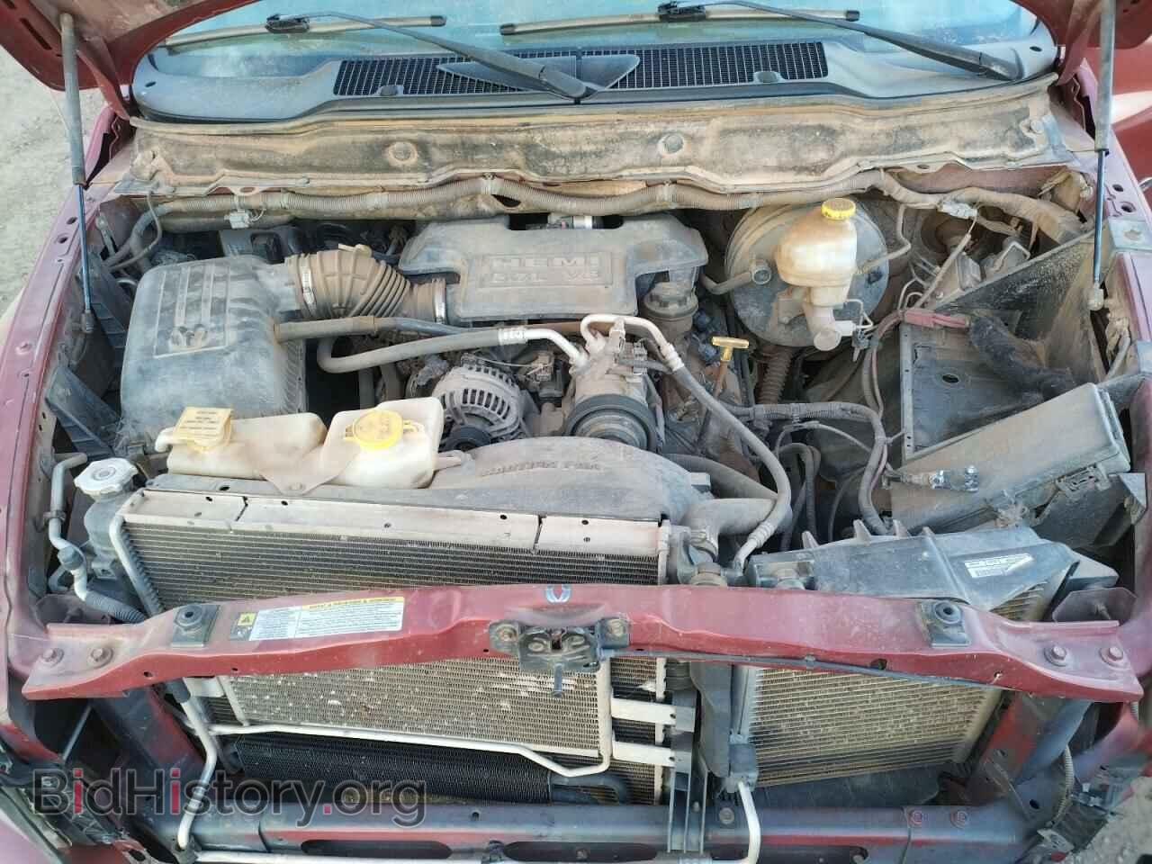 2007 DODGE RAM 1500 - VIN: 3D7KR19D47G749910 - Фото 7