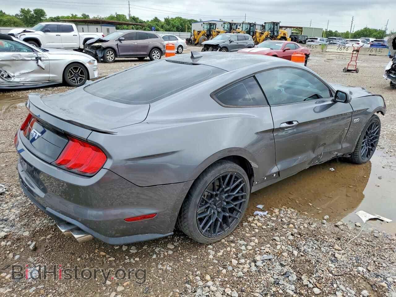 2021 FORD MUSTANG - VIN: 1FA6P8CF2M5140408 - Фото 3