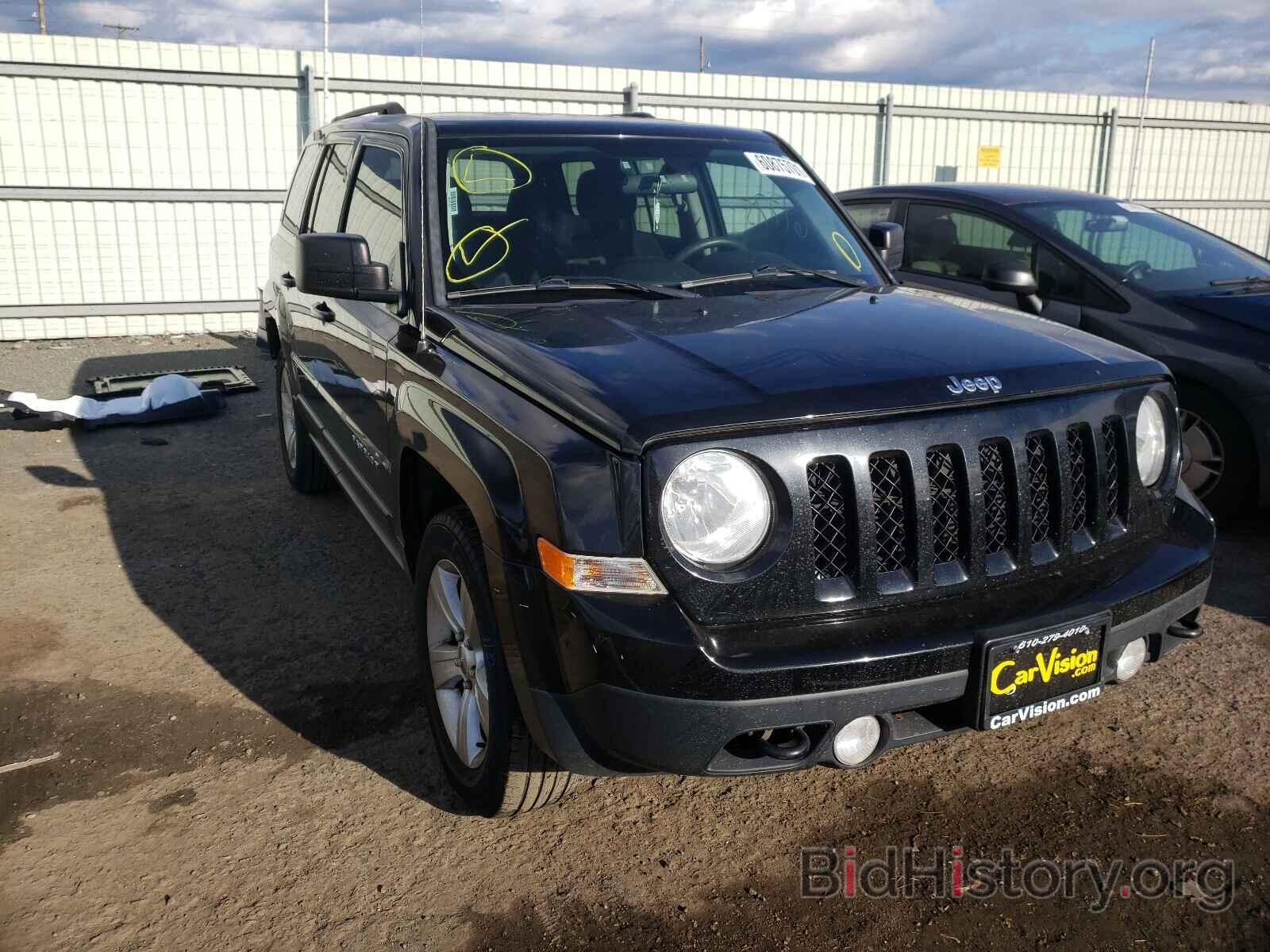 Фотография 1C4NJRBB1ED816107 - JEEP PATRIOT 2014