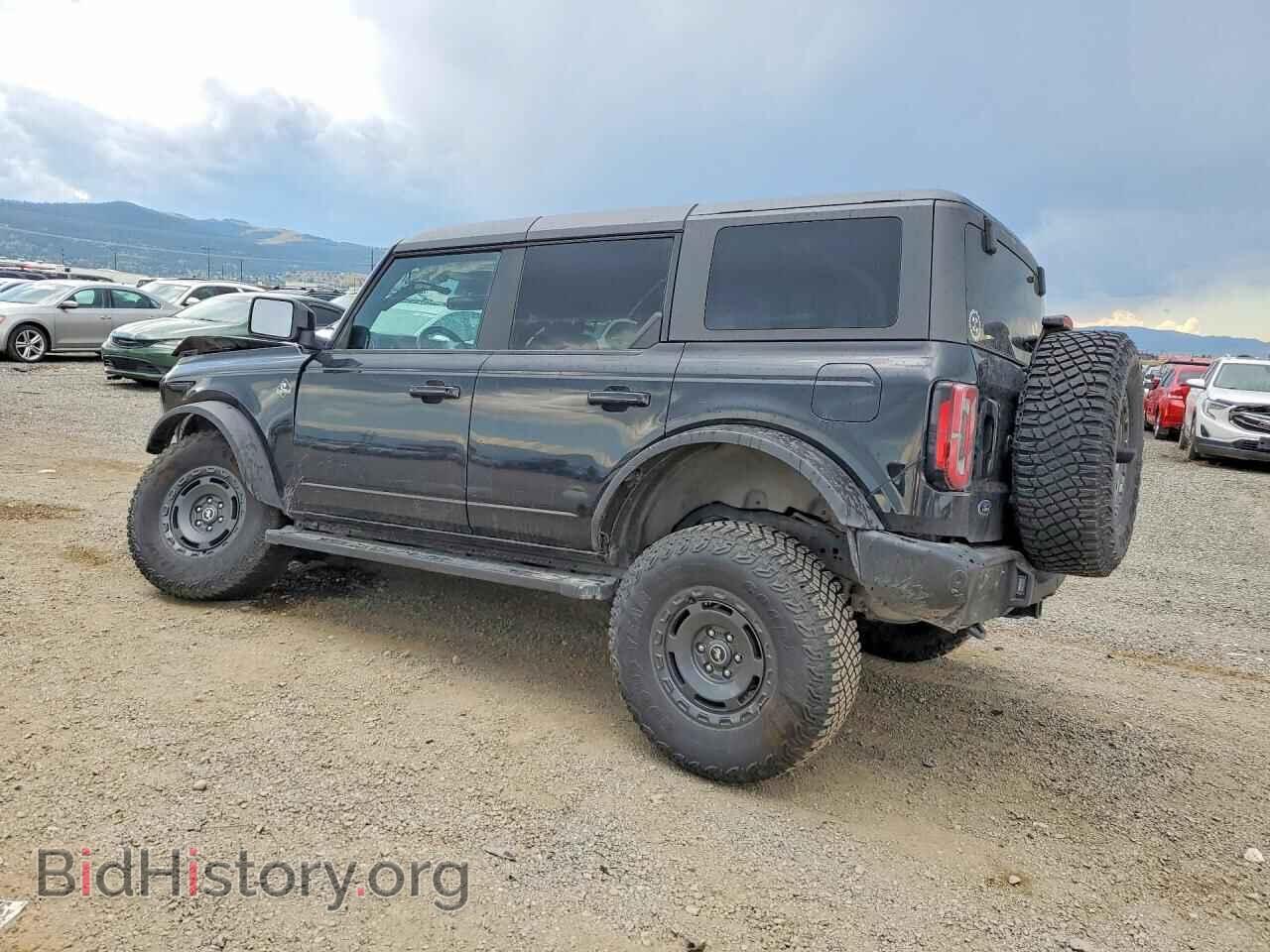 2024 FORD BRONCO - VIN: 1FMDE8BHXRLB09397 - Фото 2