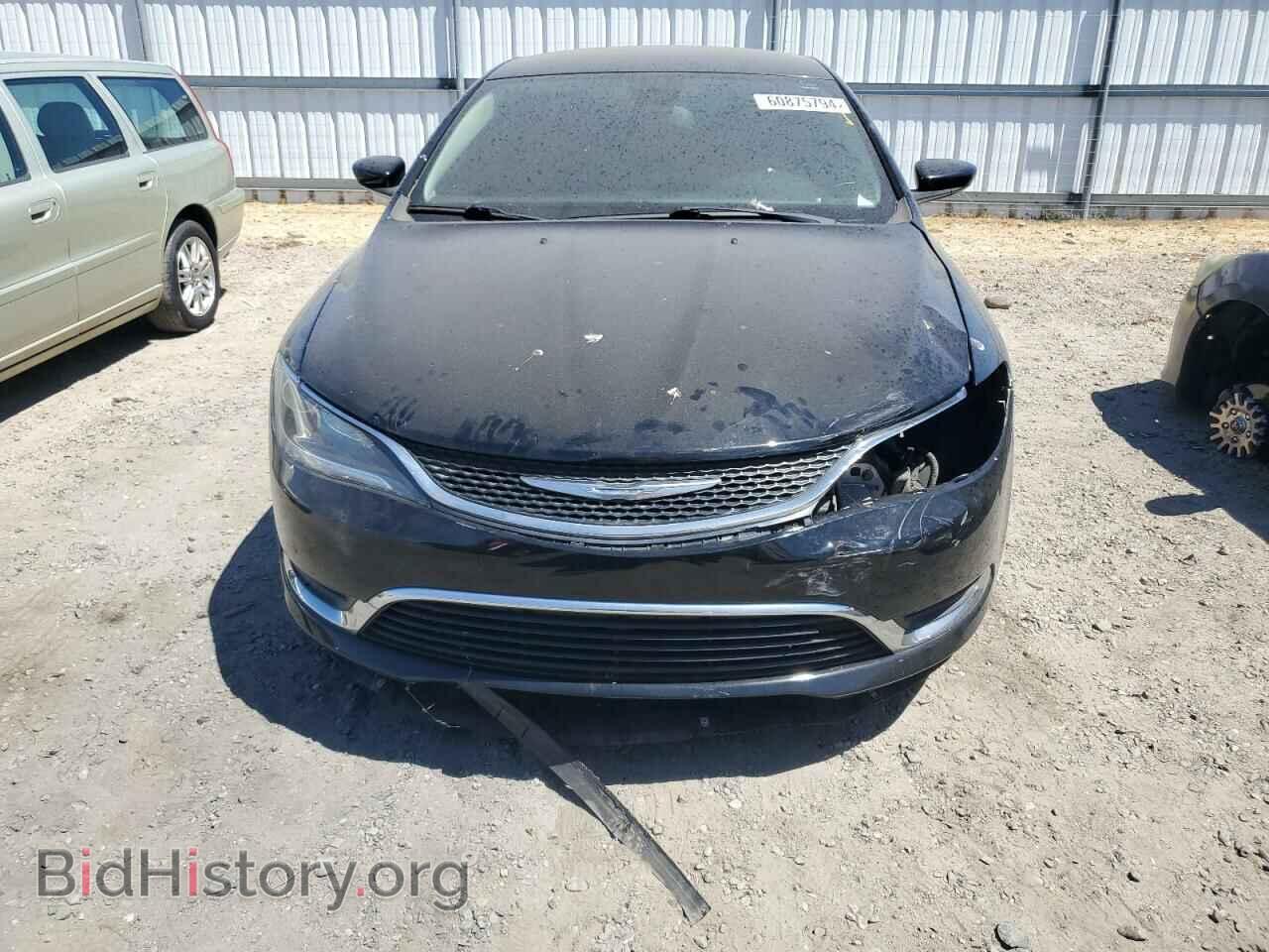 2015 CHRYSLER 200 - VIN: 1C3CCCAB4FN658362 - Фото 5