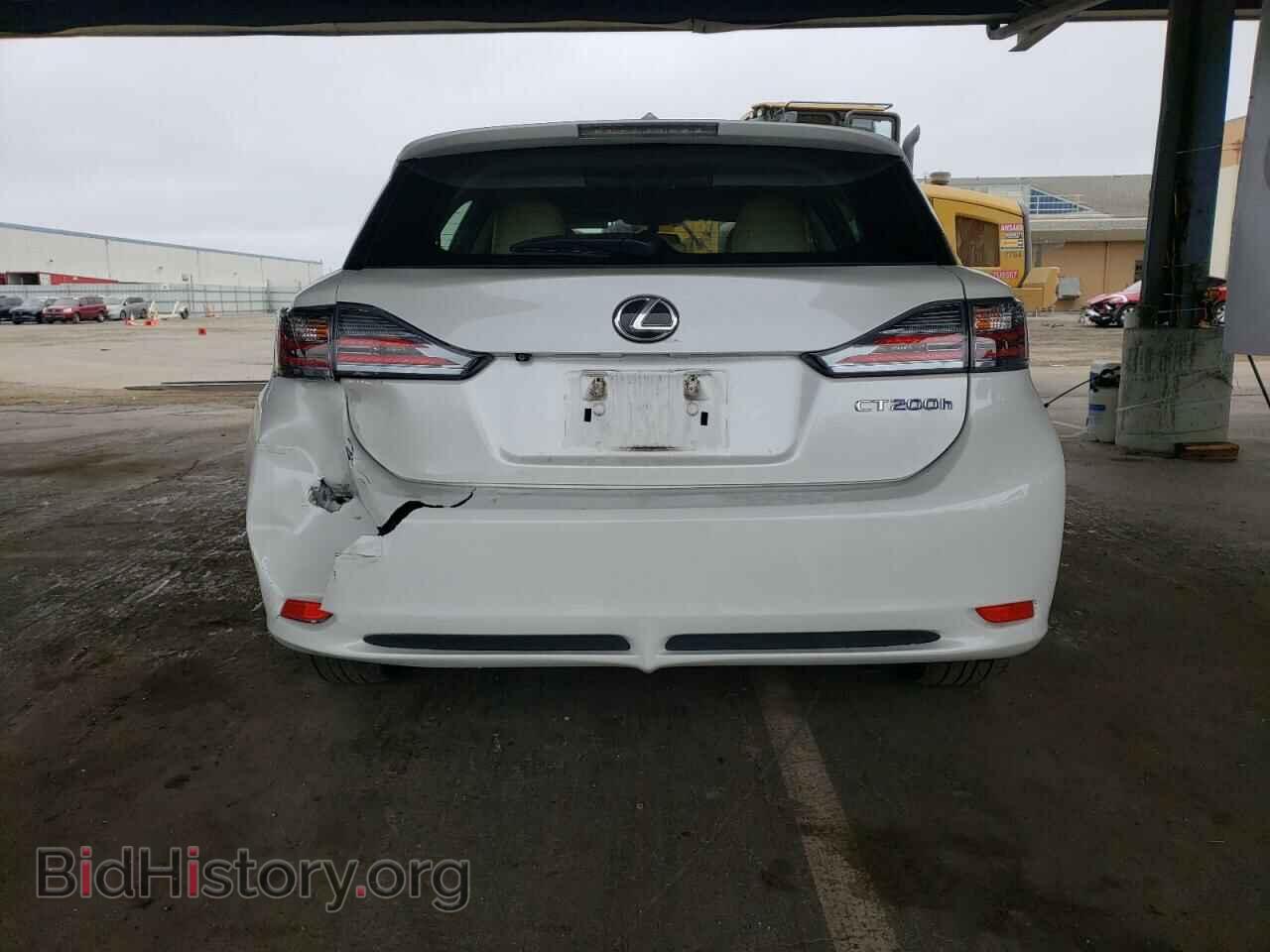 2013 LEXUS CT 200 - VIN: JTHKD5BHXD2152132 - Фото 6