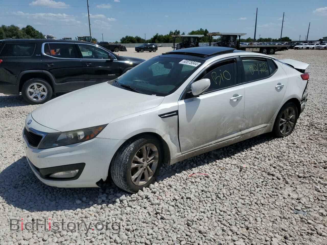 Фотография 5XXGN4A76DG155661 - KIA OPTIMA 2013