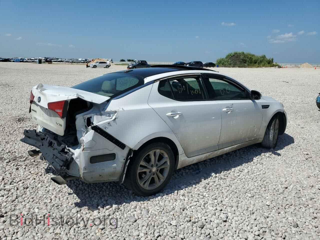 2013 KIA OPTIMA - VIN: 5XXGN4A76DG155661 - Фото 3