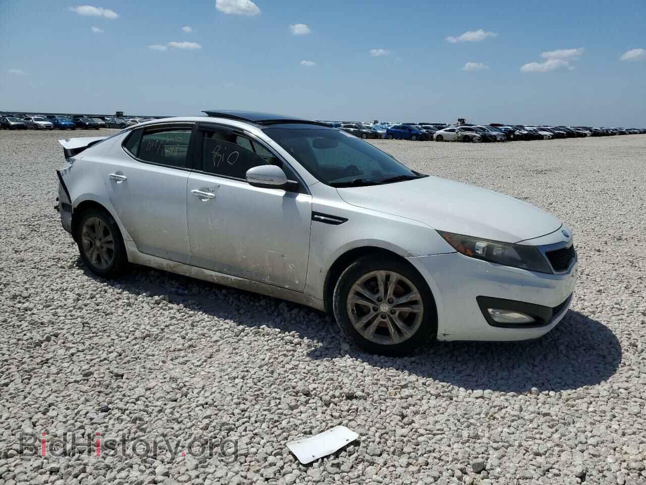 2013 KIA OPTIMA - VIN: 5XXGN4A76DG155661 - Фото 4