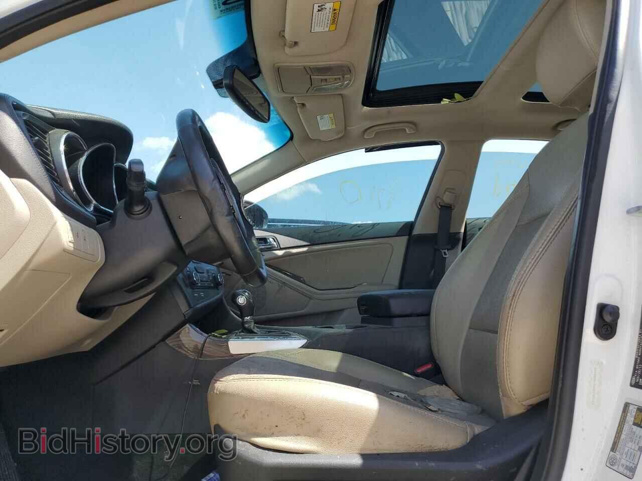 2013 KIA OPTIMA - VIN: 5XXGN4A76DG155661 - Фото 7
