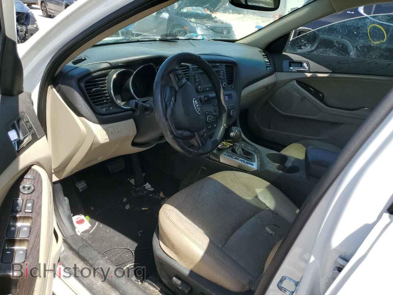 2013 KIA OPTIMA - VIN: 5XXGN4A76DG155661 - Фото 8