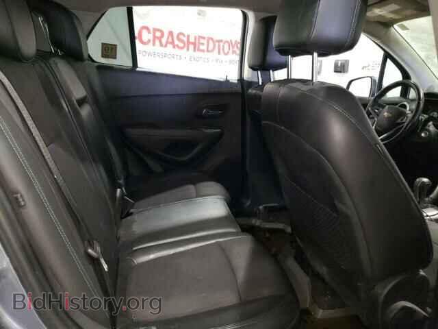 2015 CHEVROLET TRAX - VIN: KL7CJRSB4FB115174 - Фото 6