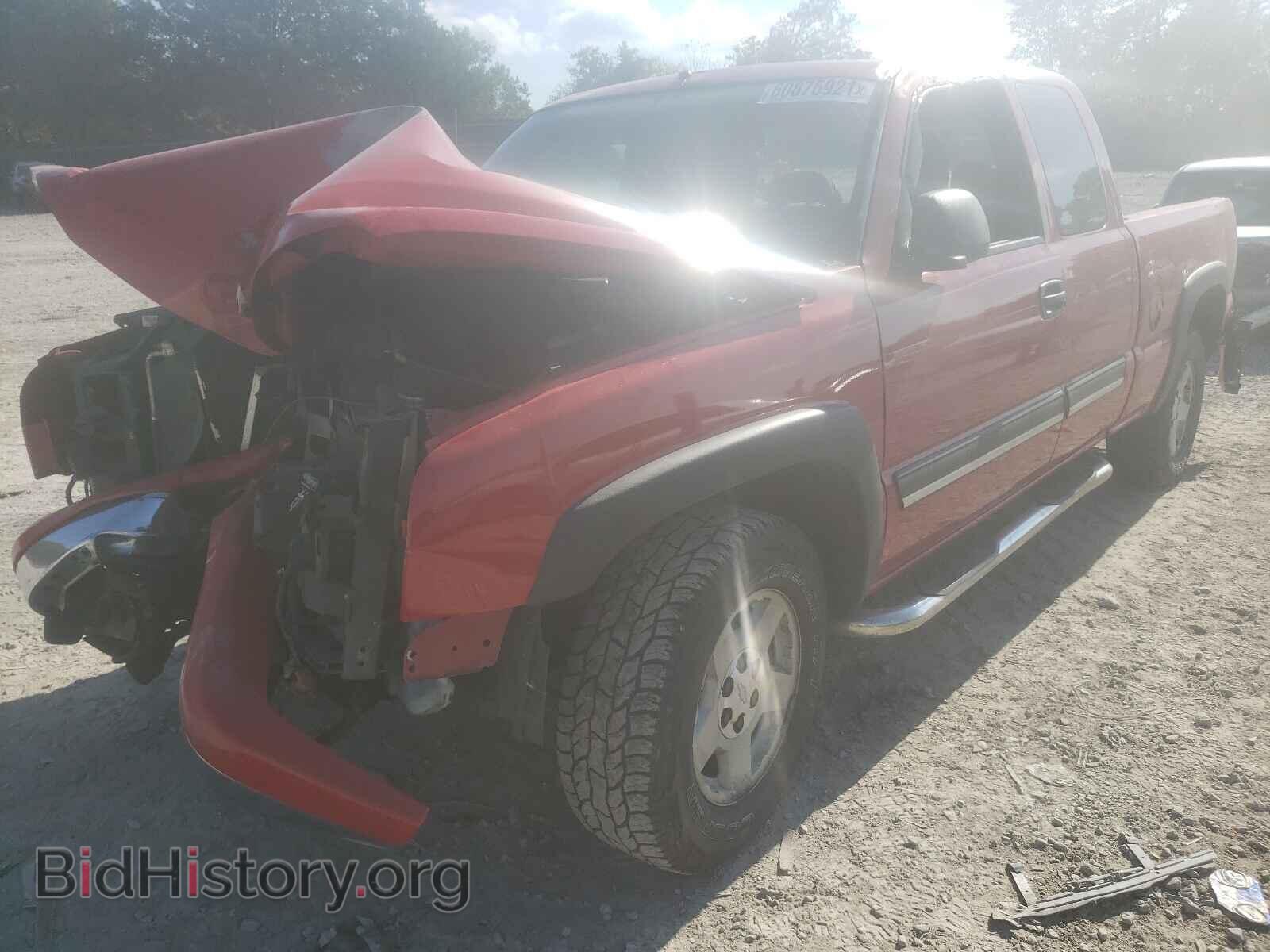 2006 CHEVROLET SILVERADO - VIN: 2GCEK19B161106528 - Фото 2