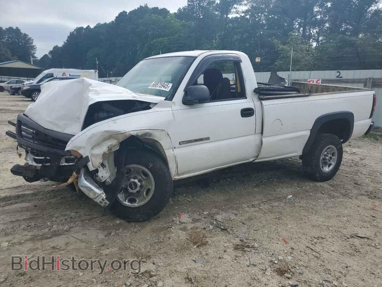 Photo 1GTHC24U66E166649 - GMC SIERRA 2006
