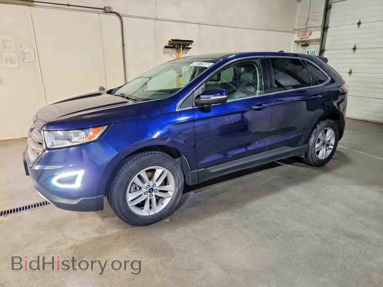 Фотография 2FMPK4J95GBB89486 - FORD EDGE 2016