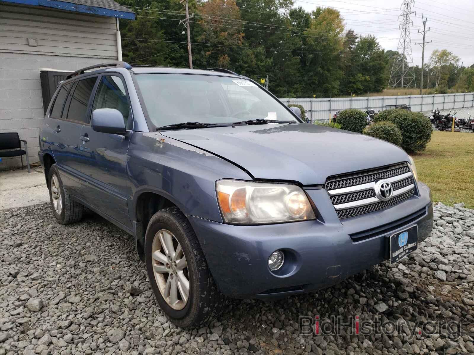 Photo JTEEW21A060010264 - TOYOTA HIGHLANDER 2006