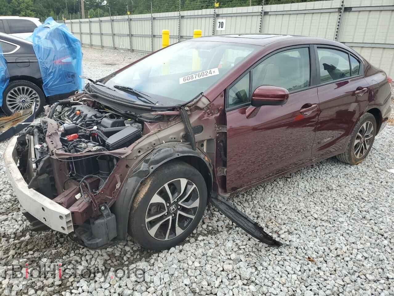 Фотография 19XFB2F88FE241396 - HONDA CIVIC 2015