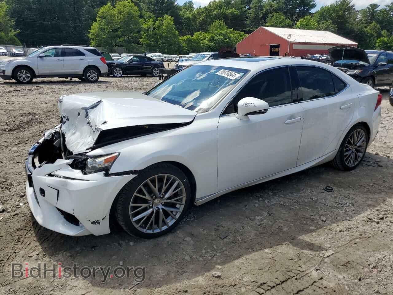 Фотография JTHCF1D25E5011193 - LEXUS IS 2014