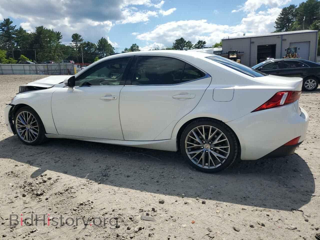 2014 LEXUS IS - VIN: JTHCF1D25E5011193 - Фото 2
