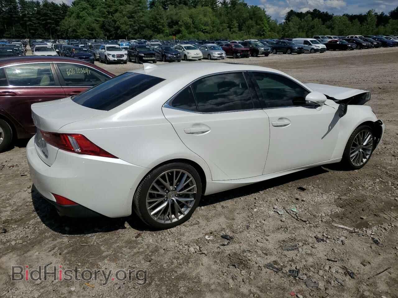 2014 LEXUS IS - VIN: JTHCF1D25E5011193 - Фото 3