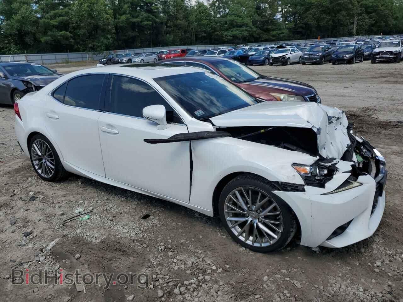 2014 LEXUS IS - VIN: JTHCF1D25E5011193 - Фото 4