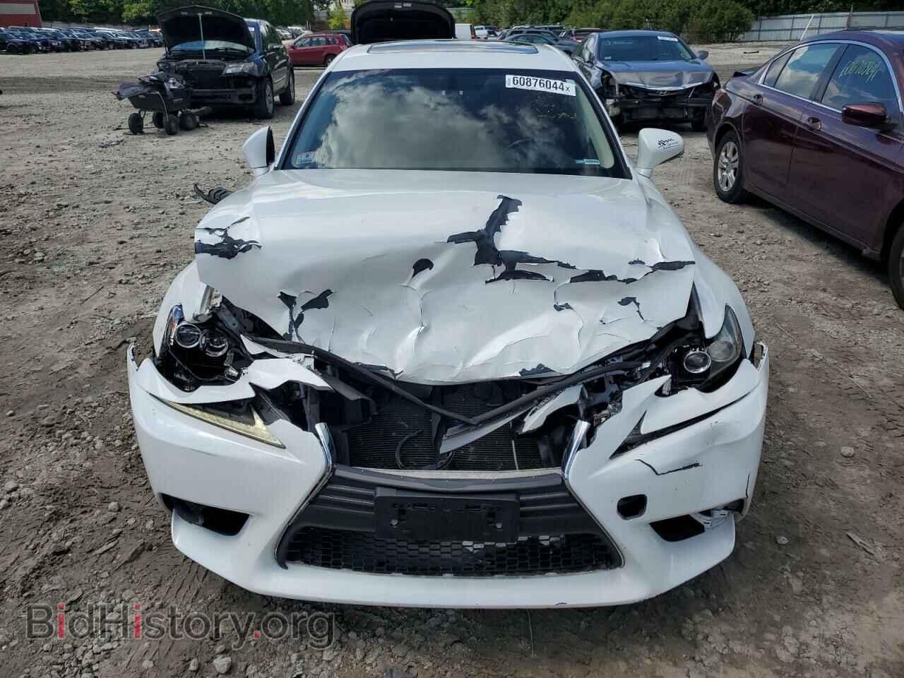 2014 LEXUS IS - VIN: JTHCF1D25E5011193 - Фото 5