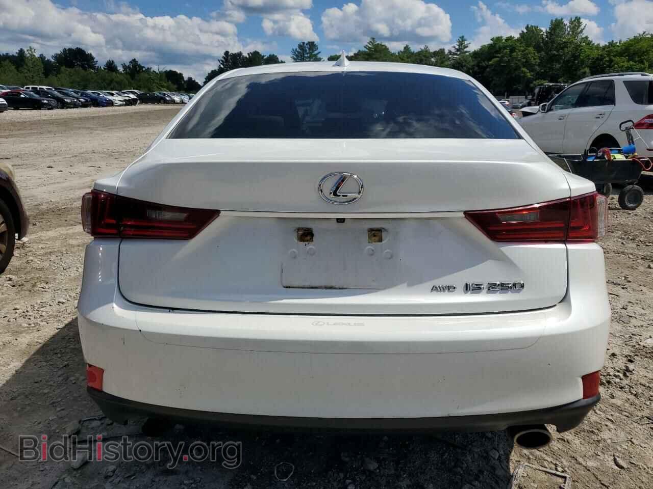 2014 LEXUS IS - VIN: JTHCF1D25E5011193 - Фото 6