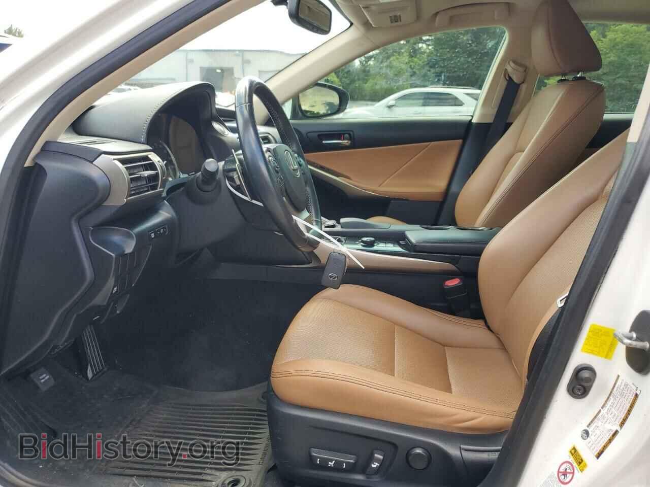 2014 LEXUS IS - VIN: JTHCF1D25E5011193 - Фото 7