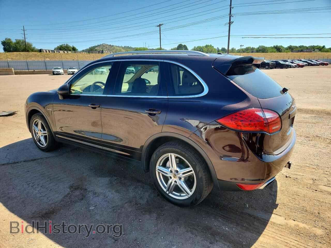 2014 PORSCHE CAYENNE - VIN: WP1AE2A22ELA51294 - Фото 2