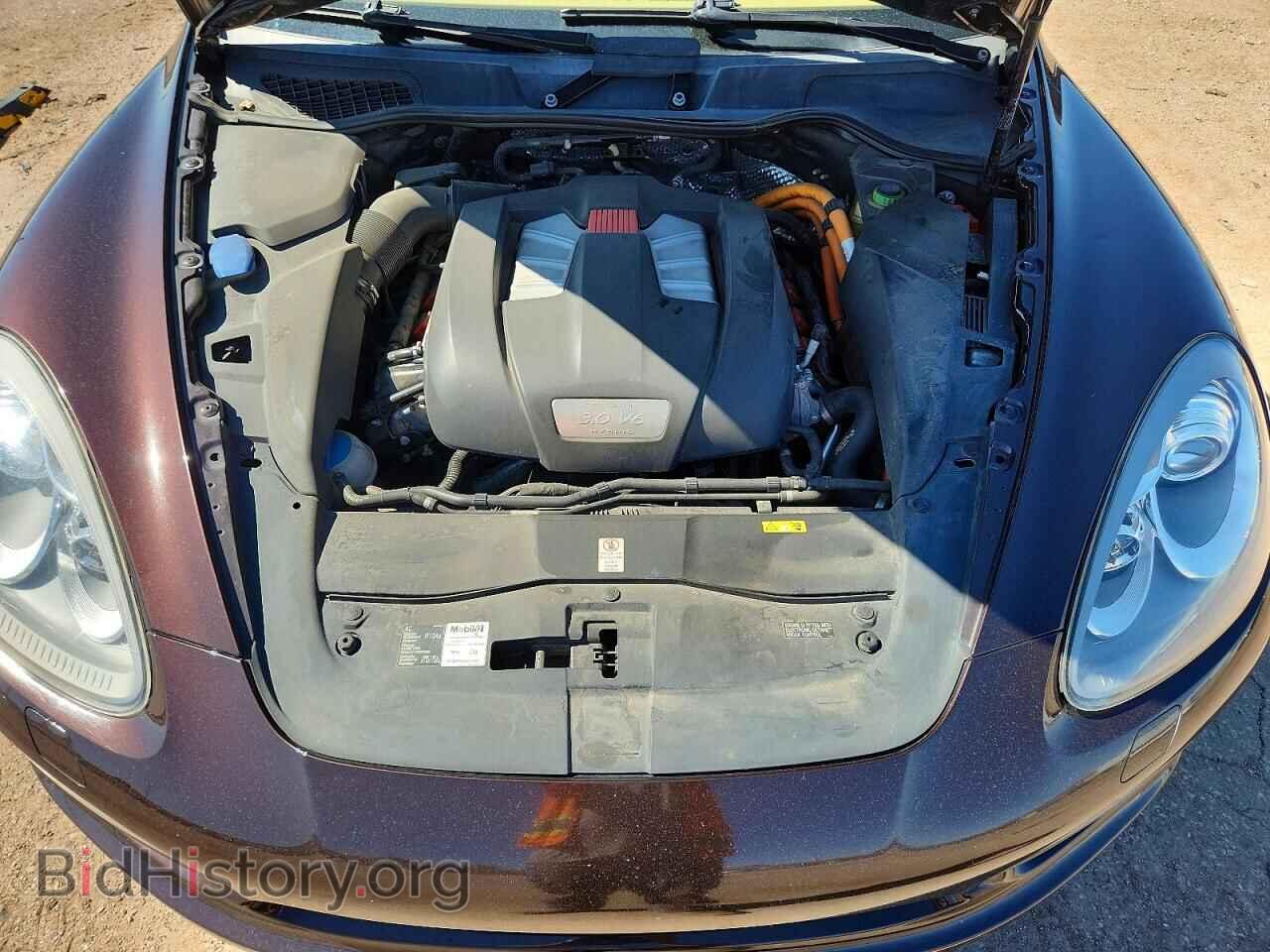 2014 PORSCHE CAYENNE - VIN: WP1AE2A22ELA51294 - Фото 12