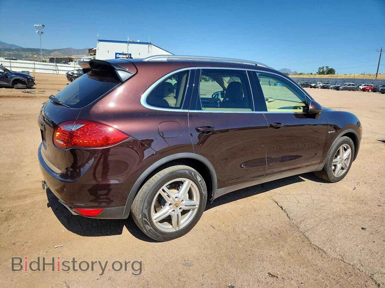 2014 PORSCHE CAYENNE - VIN: WP1AE2A22ELA51294 - Фото 3
