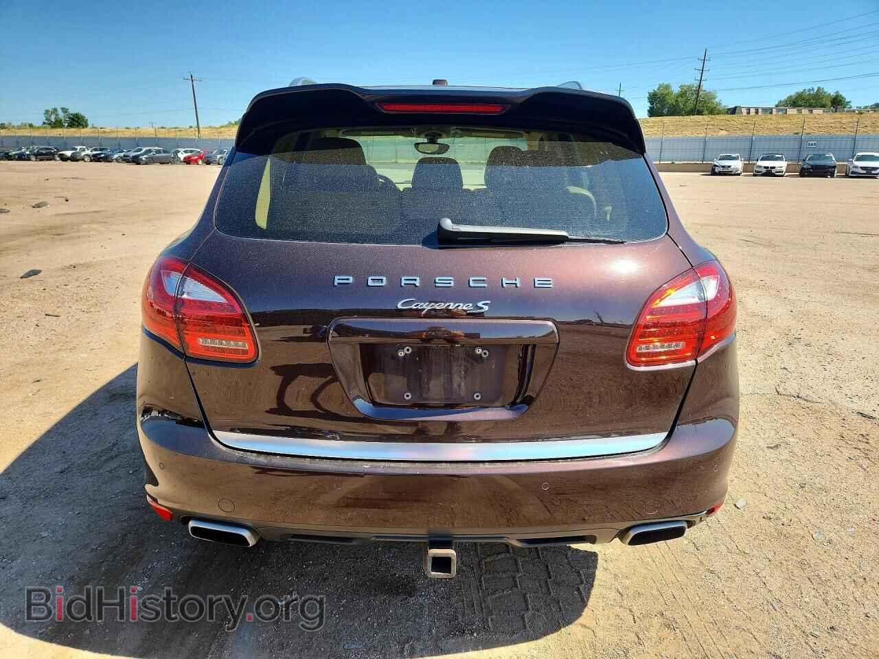 2014 PORSCHE CAYENNE - VIN: WP1AE2A22ELA51294 - Фото 6