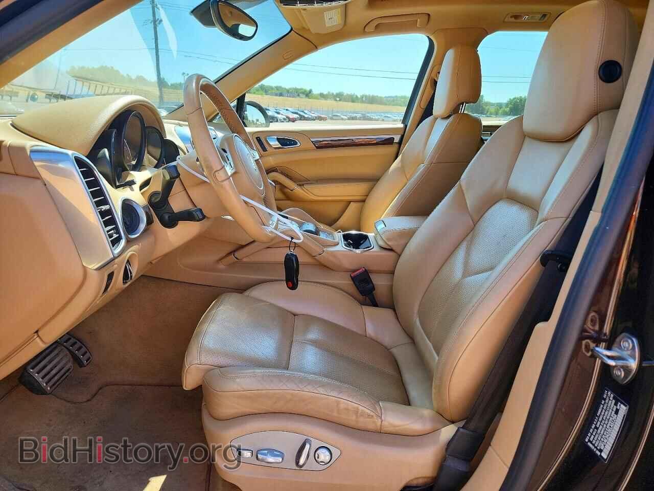 2014 PORSCHE CAYENNE - VIN: WP1AE2A22ELA51294 - Фото 7
