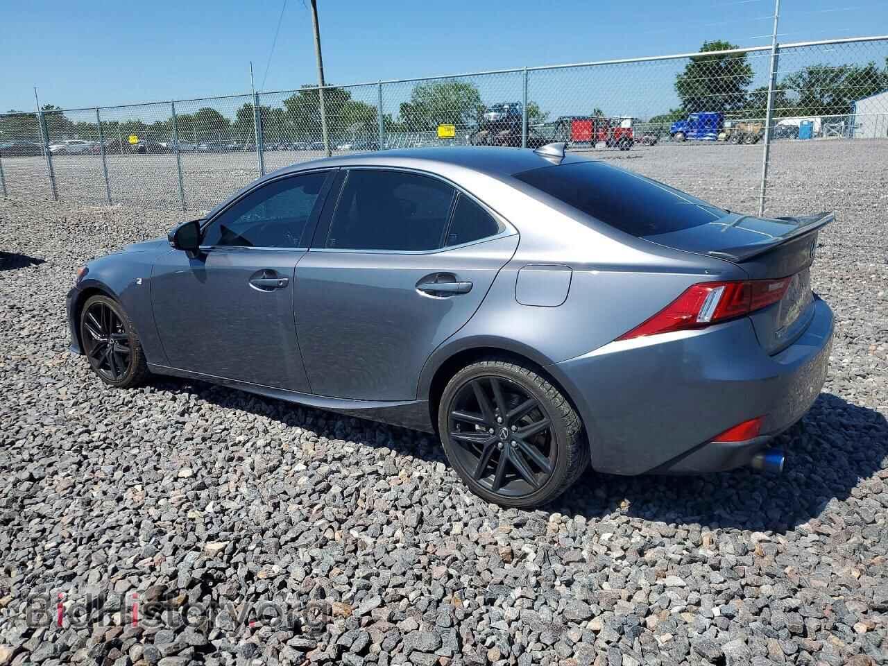 2015 LEXUS IS - VIN: JTHBF1D25F5071827 - Photo 2
