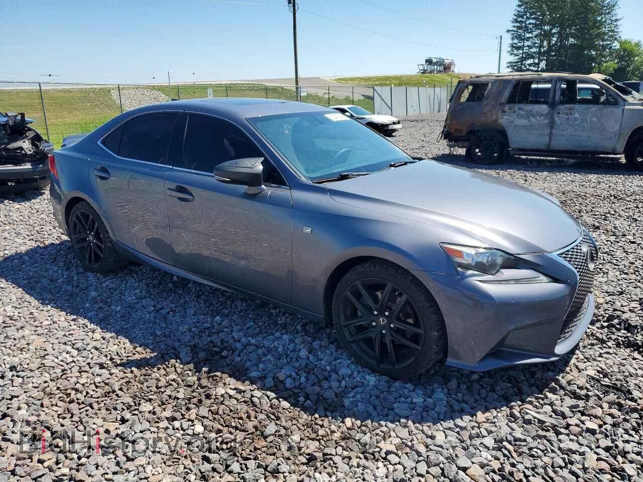 2015 LEXUS IS - VIN: JTHBF1D25F5071827 - Photo 4