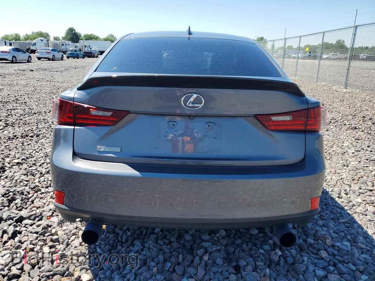 2015 LEXUS IS - VIN: JTHBF1D25F5071827 - Photo 6