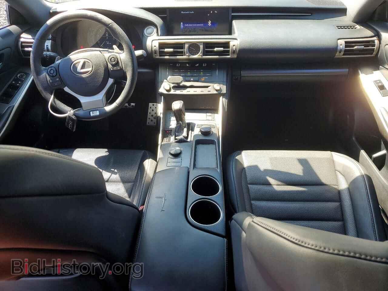 2015 LEXUS IS - VIN: JTHBF1D25F5071827 - Photo 8