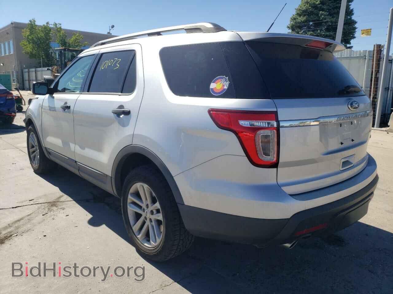 2015 FORD EXPLORER - VIN: 1FM5K8B84FGC42559 - Фото 3
