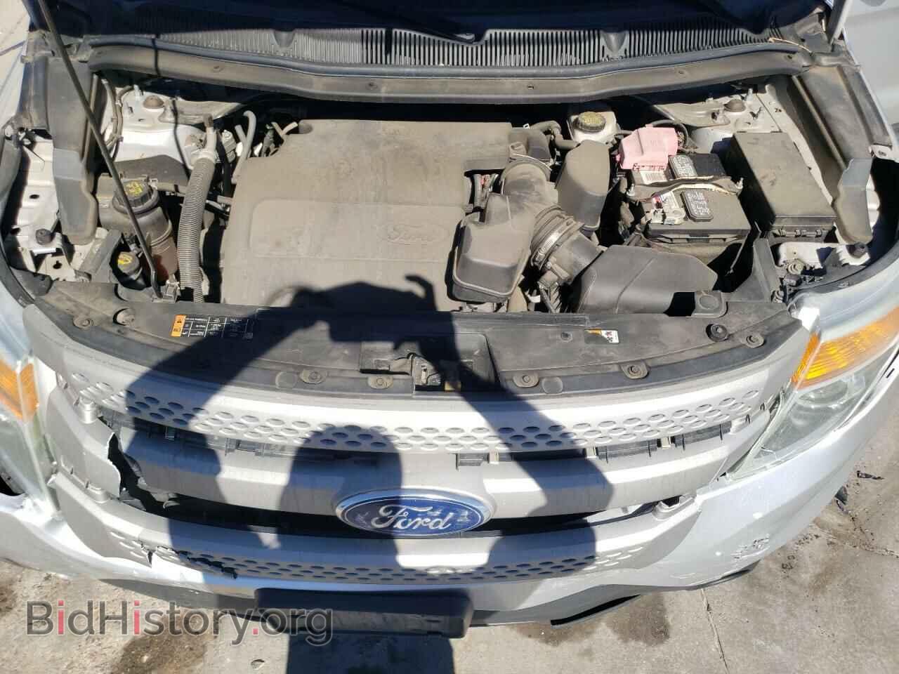 2015 FORD EXPLORER - VIN: 1FM5K8B84FGC42559 - Фото 7